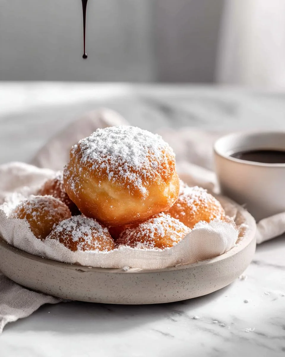 Master 10 Crispy Italian Ricotta Doughnuts 3 Italian Ricotta doughnuts - detail 1