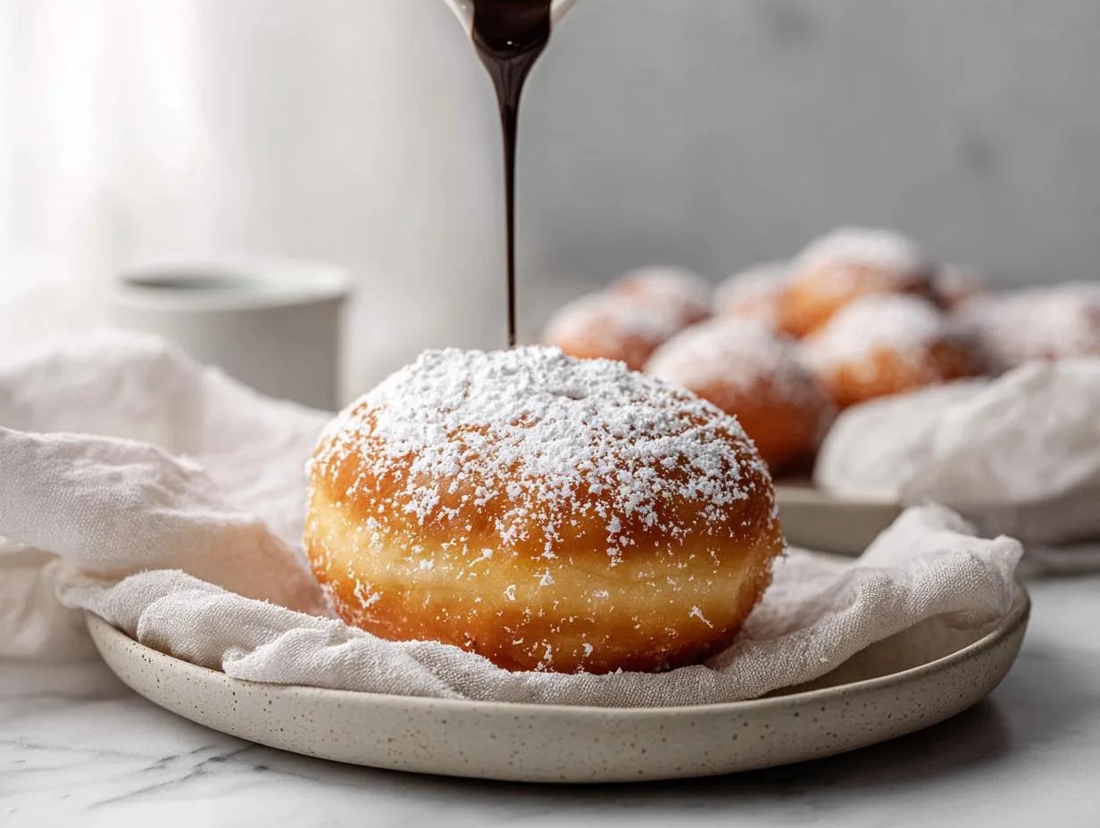 Italian Ricotta doughnuts