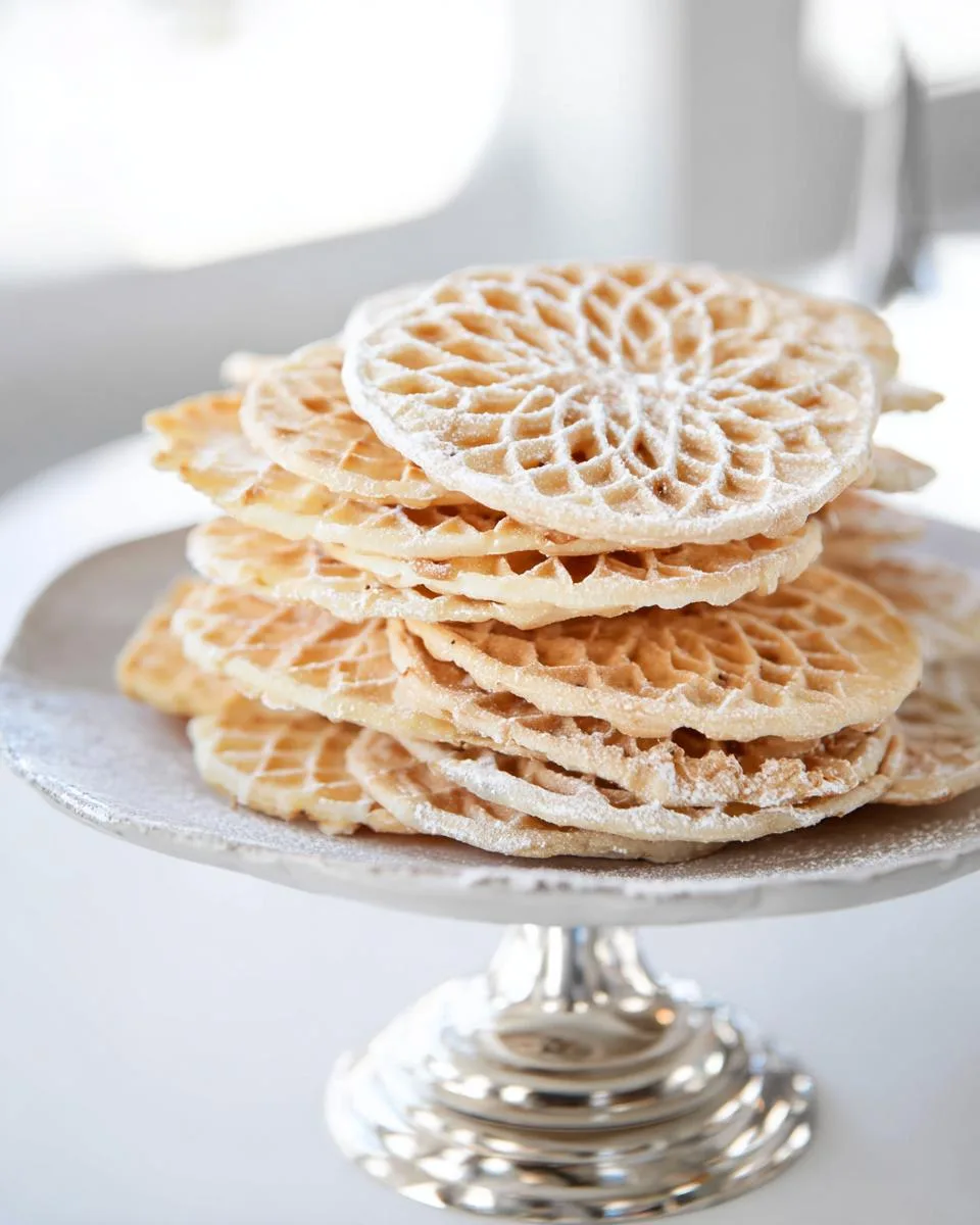 Italian pizzelle: 30-Minute Crispy Perfection 3 Italian pizzelle - detail 1