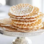 Italian pizzelle: 30-Minute Crispy Perfection 4 Italian pizzelle