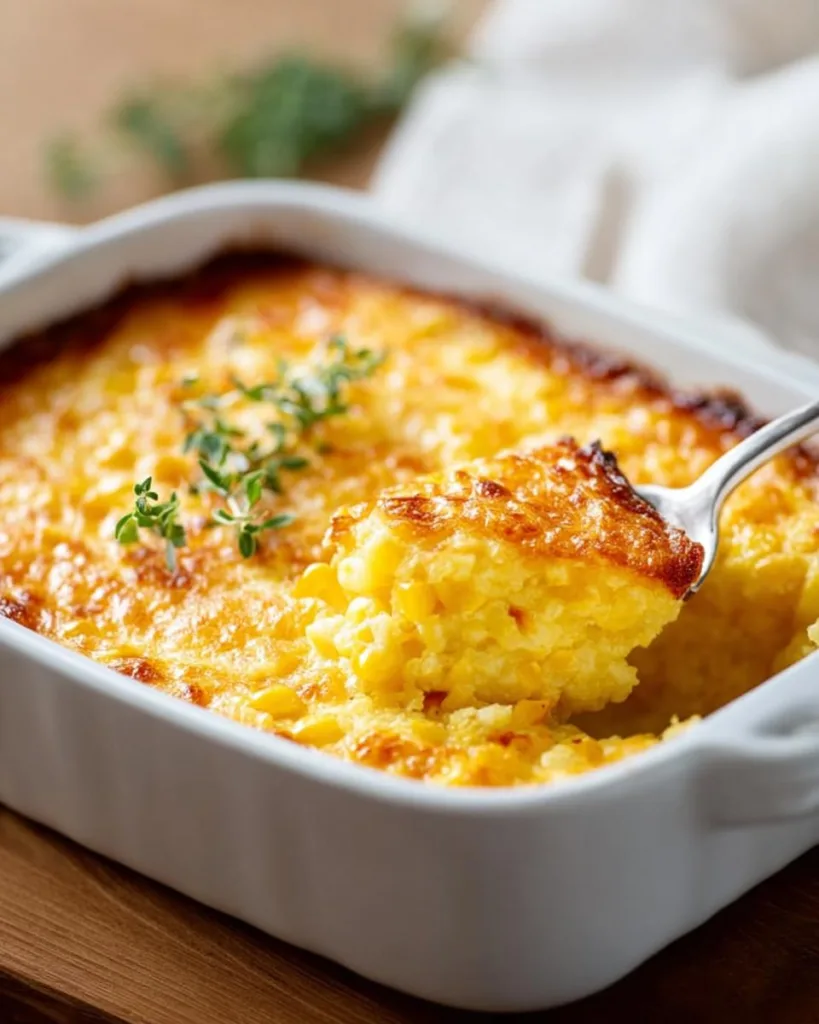 Jiffy Corn Casserole: 6-Ingredient Magic 3 Jiffy corn casserole