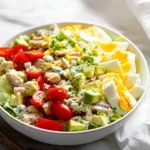 A Keto Cobb Salad Recipe Ready in 15 Minutes 4 Keto Cobb Salad