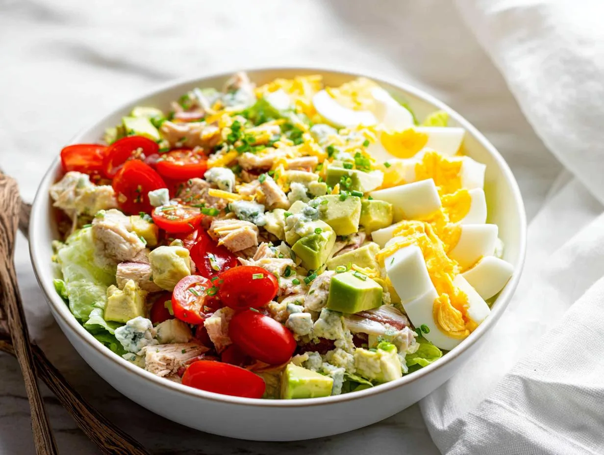 Recipe Kitchen Hub - Easy Slow Cooker Recipes 10 Keto Cobb Salad