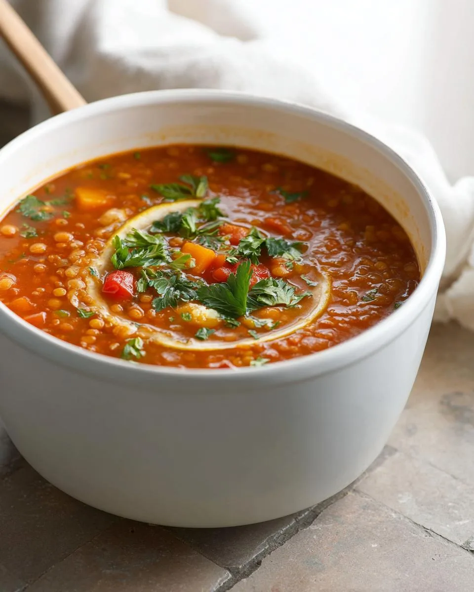 Lentil Soup: 40-Minute Comforting Recipe 3 LENTIL SOUP - detail 1