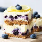 Lemon-Blueberry Cheesecake Bars