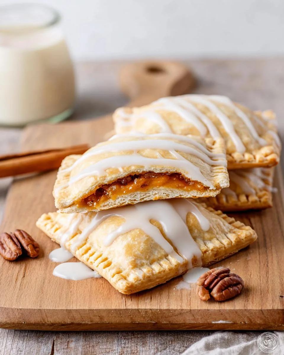 Maple-Glazed Pumpkin Poptarts - detail 1