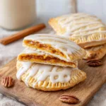 Maple-Glazed Pumpkin Poptarts