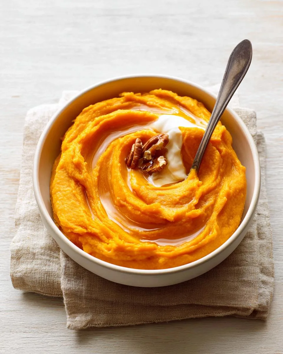 Creamy 30-Minute Maple-Mascarpone Whipped Sweet Potatoes 3 Maple-Mascarpone Whipped Sweet Potatoes - detail 1