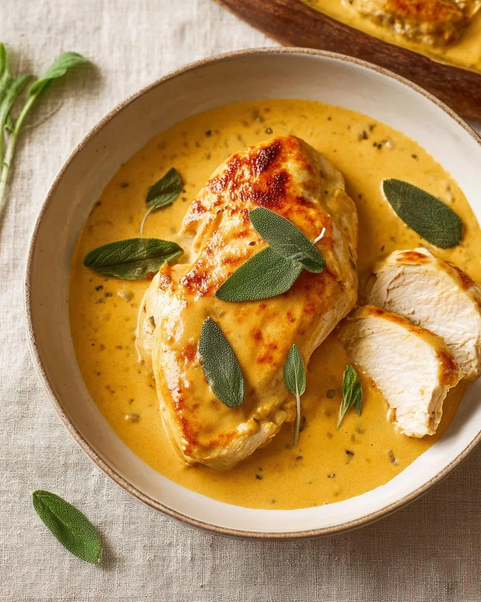 Marry Me Pumpkin Chicken a Creamy 40-Minute Dinner 3 Marry Me Pumpkin Chicken - detail 1
