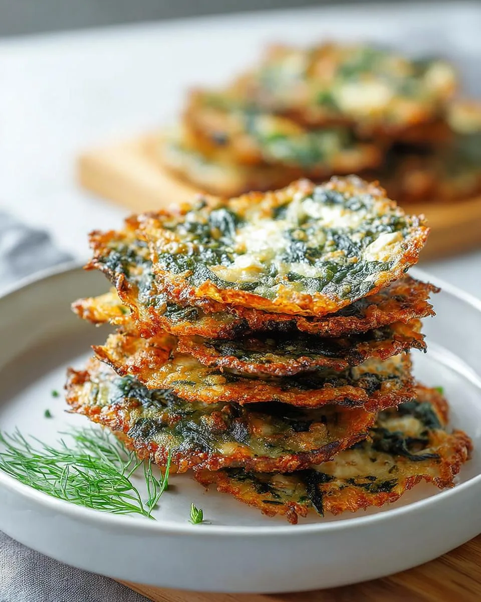 Mediterranean Spinach and Feta Crisps: 25-Min Irresistible 3 Mediterranean Spinach and Feta Crisps - detail 1