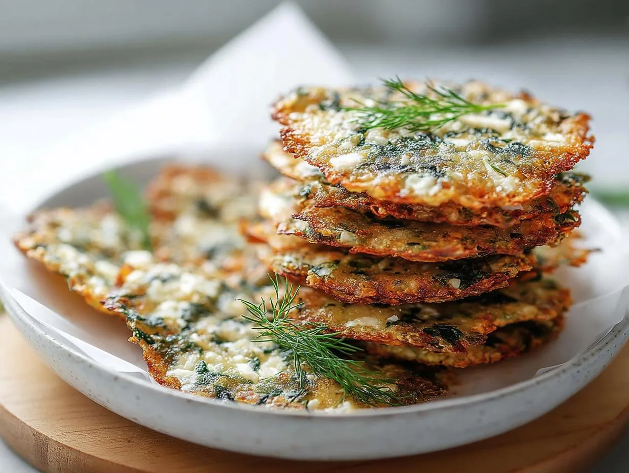 Recipe Kitchen Hub - Easy Slow Cooker Recipes 15 Mediterranean Spinach and Feta Crisps