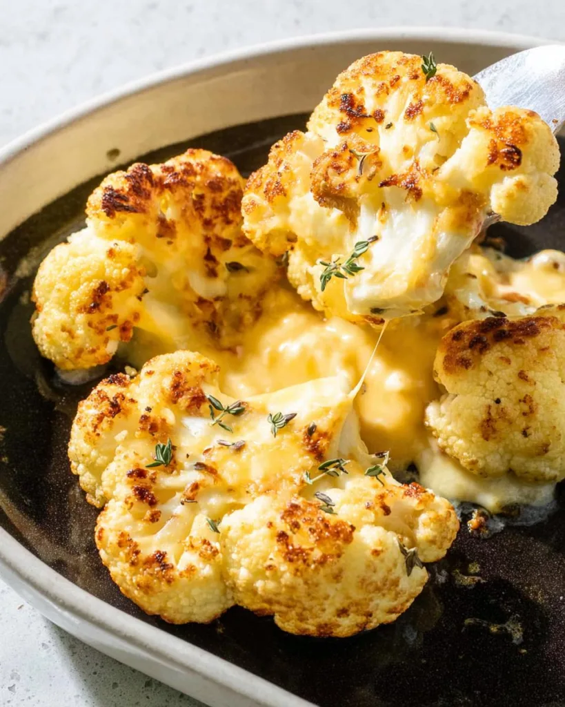 Melting Cauliflower: 35-Minute Irresistible Delight 3 Melting Cauliflower