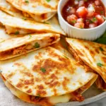 Mini Chicken Quesadillas: 20-Minute Crispy Perfection 6 Mini Chicken Quesadillas