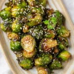 Miso Sesame Glazed Brussels Sprouts: 35-Minute Irresistible Side 4 Miso Sesame Glazed Brussels Sprouts