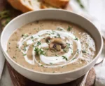 35-Min Creamy Mushroom Soup Hug in a Bowl 4 Mushroom Soup