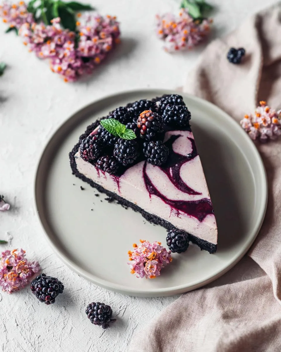 No-Bake Blackberry Oreo Tart: 20-Minute Wonder 3 No-Bake Blackberry Oreo Tart - detail 1