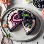 No-Bake Blackberry Oreo Tart: 20-Minute Wonder 4 No-Bake Blackberry Oreo Tart