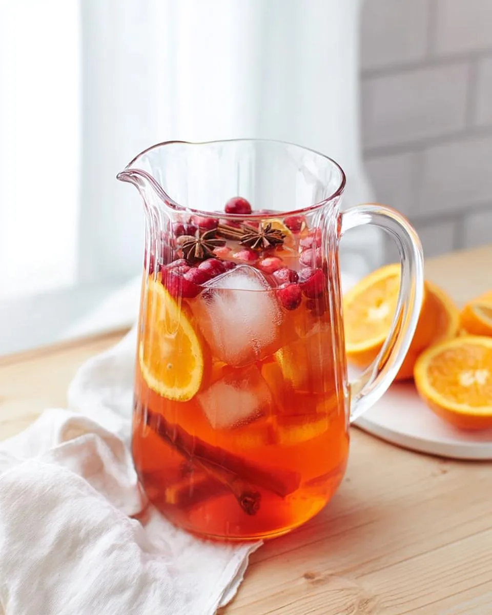 Non-Alcoholic Autumn Harvest Punch in 10 Minutes 3 Non-Alcoholic Autumn Harvest Punch - detail 1