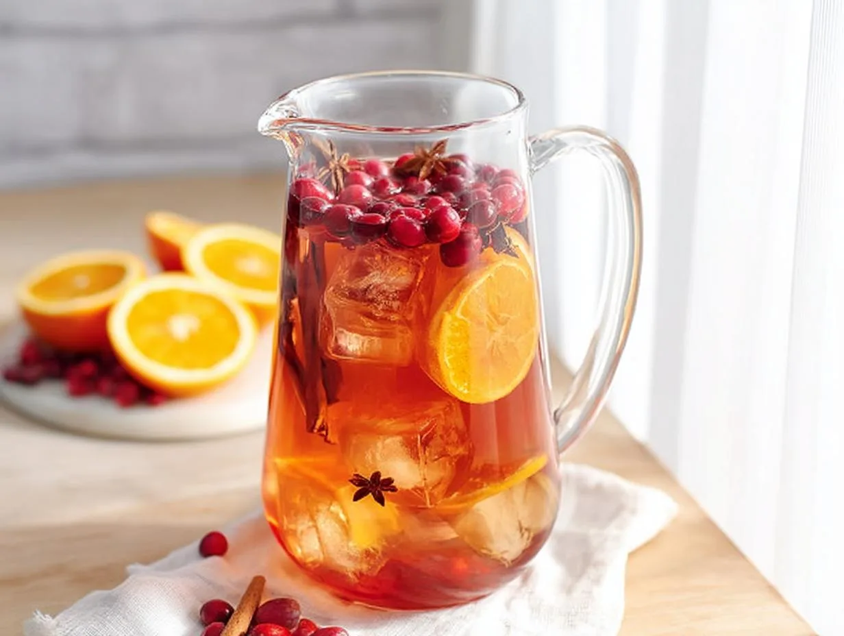 Non-Alcoholic Autumn Harvest Punch