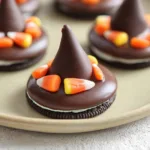 Oreo Witch Hat Cookies
