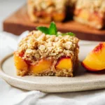Irresistible Peach Crumb Bars for Summer Bliss 4 Peach Crumb Bars