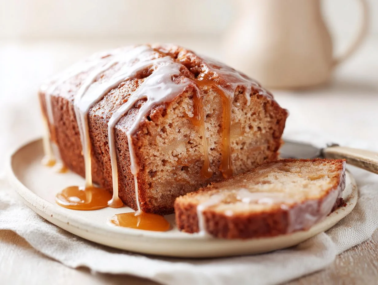 Recipe Kitchen Hub - Easy Slow Cooker Recipes 19 Pear Bread