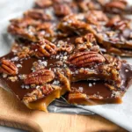 Pecan Pie Bark