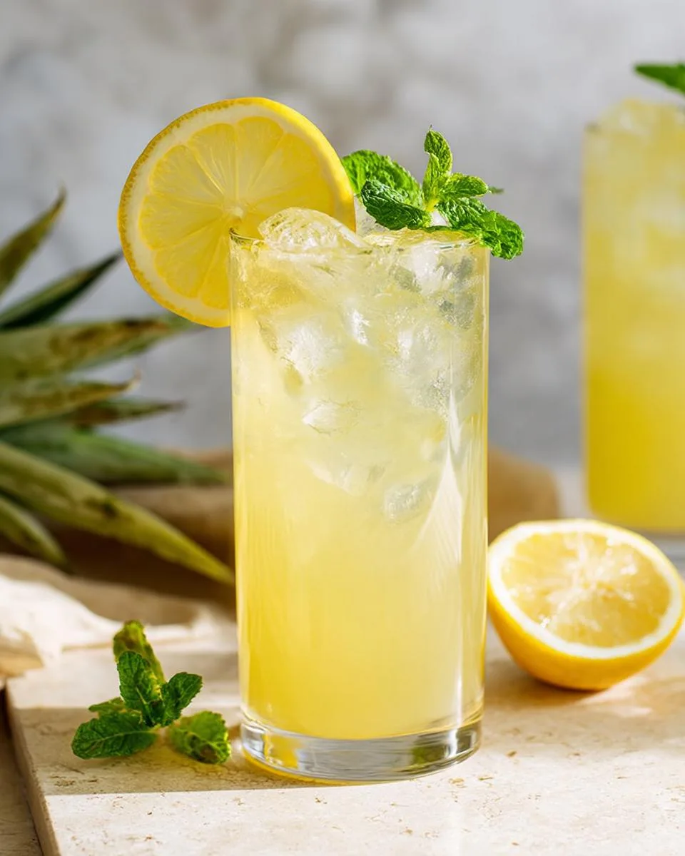 Pineapple-lemonade-1 Pineapple lemonade