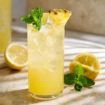 Pineapple lemonade: 5-Minute Perfect Summer Drink 2 Pineapple lemonade