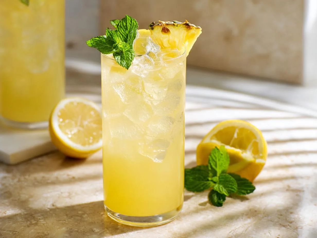 Pineapple lemonade