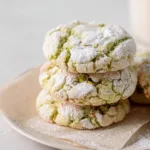 Perfect Pistachio Crinkle Cookies in 1 Simple Step 4 Pistachio Crinkle Cookies