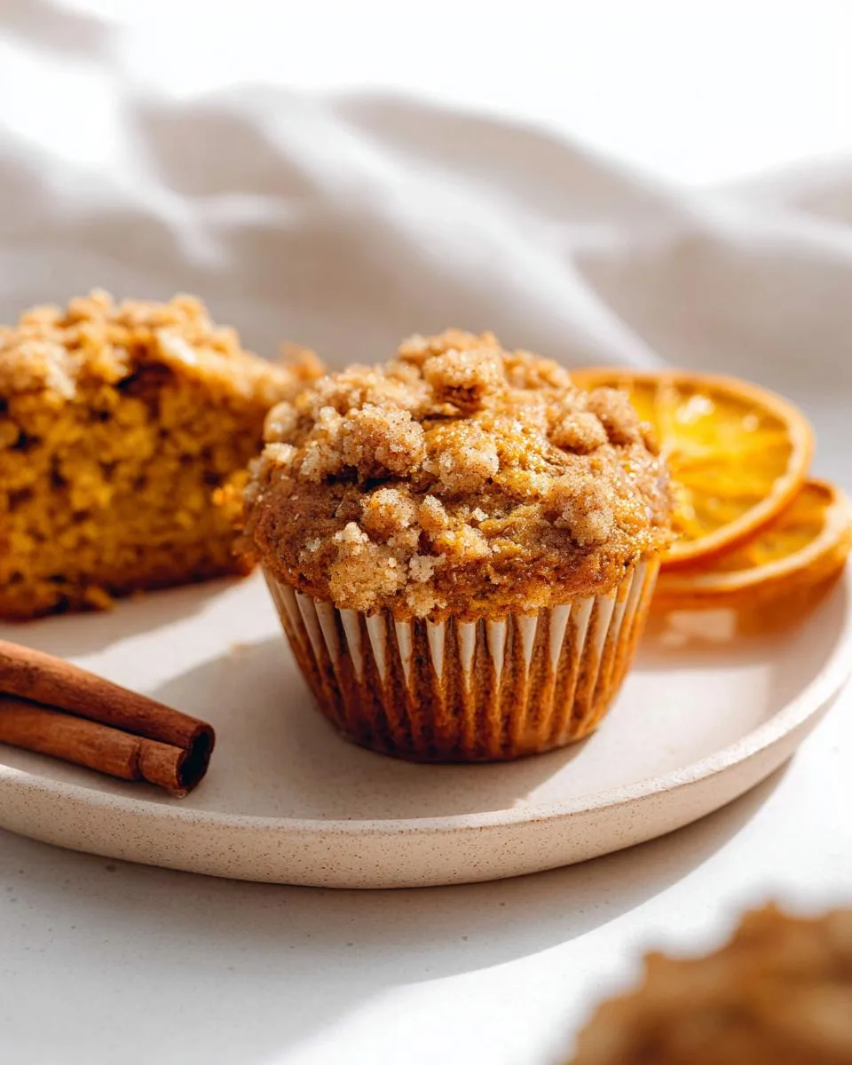 Pumpkin Apple Muffins - detail 1