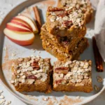 Easy 10-Minute Pumpkin Apple Oat Bars: Healthy 4 Pumpkin Apple Oat Bars