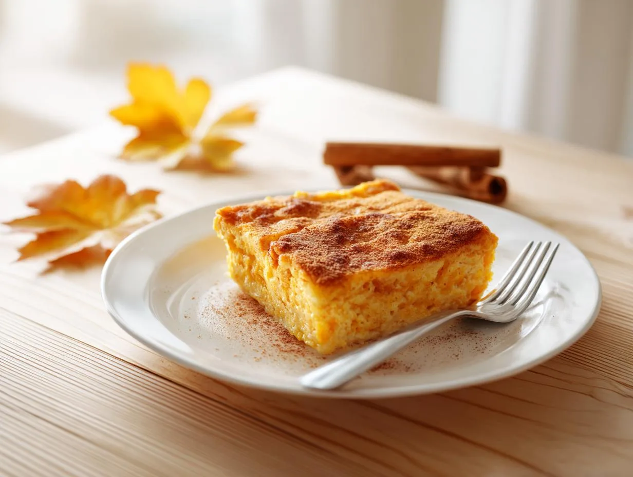 Pumpkin Baked Oatmeal - detail 1