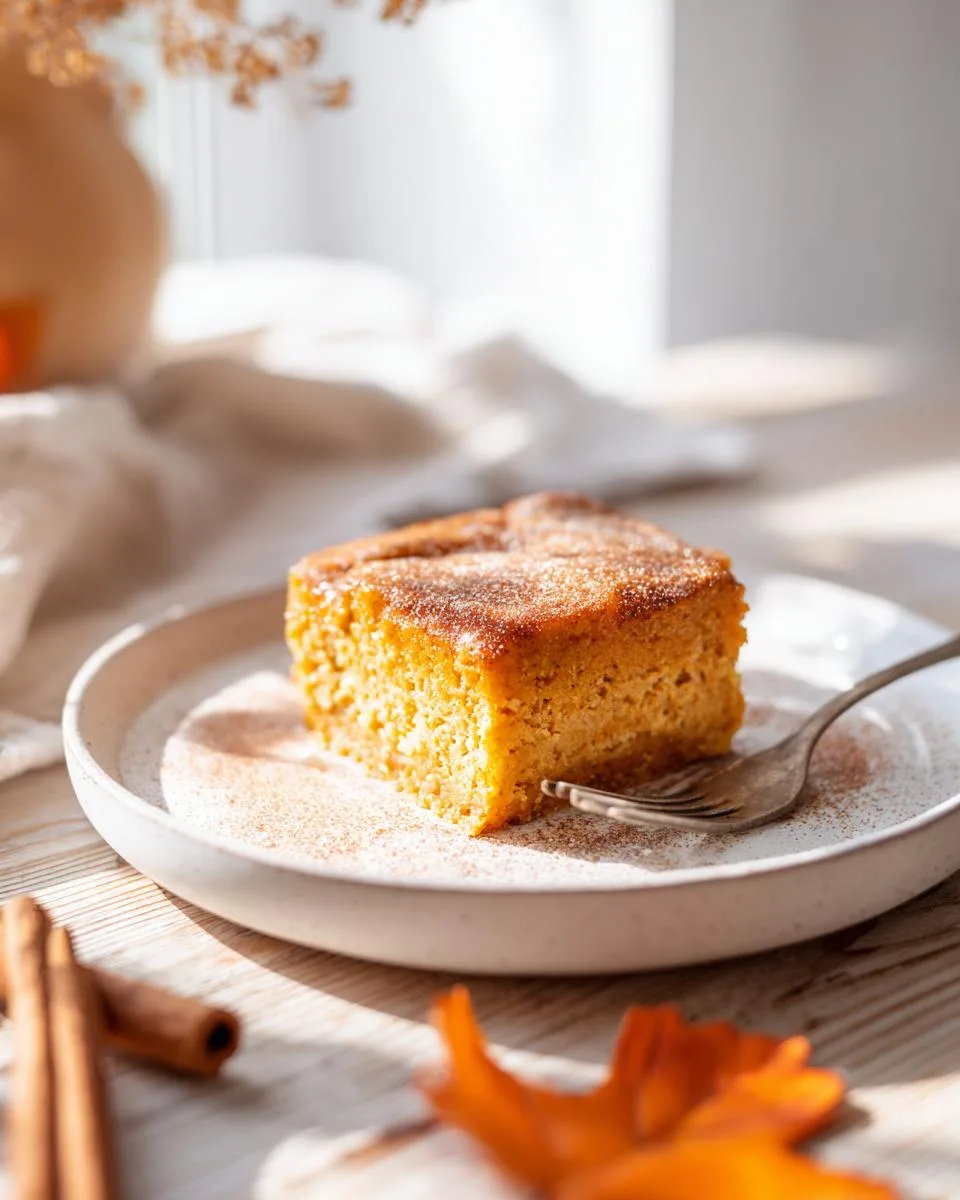 Pumpkin Baked Oatmeal - detail 2