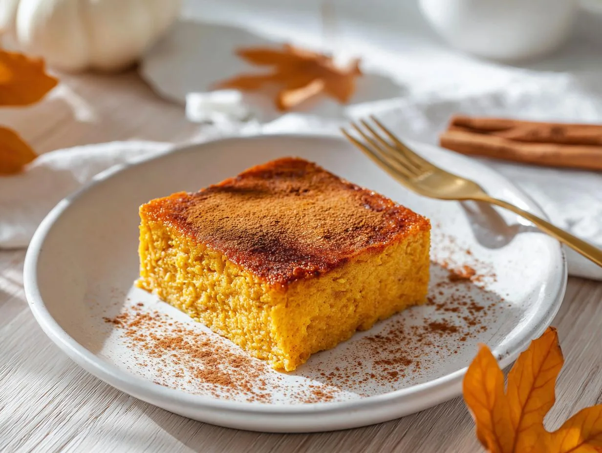 Recipe Kitchen Hub - Easy Slow Cooker Recipes 23 Pumpkin Baked Oatmeal