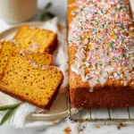 Pumpkin Birthday Cake Bread 1 Incredible Loaf 4 Pumpkin Birthday Cake Bread