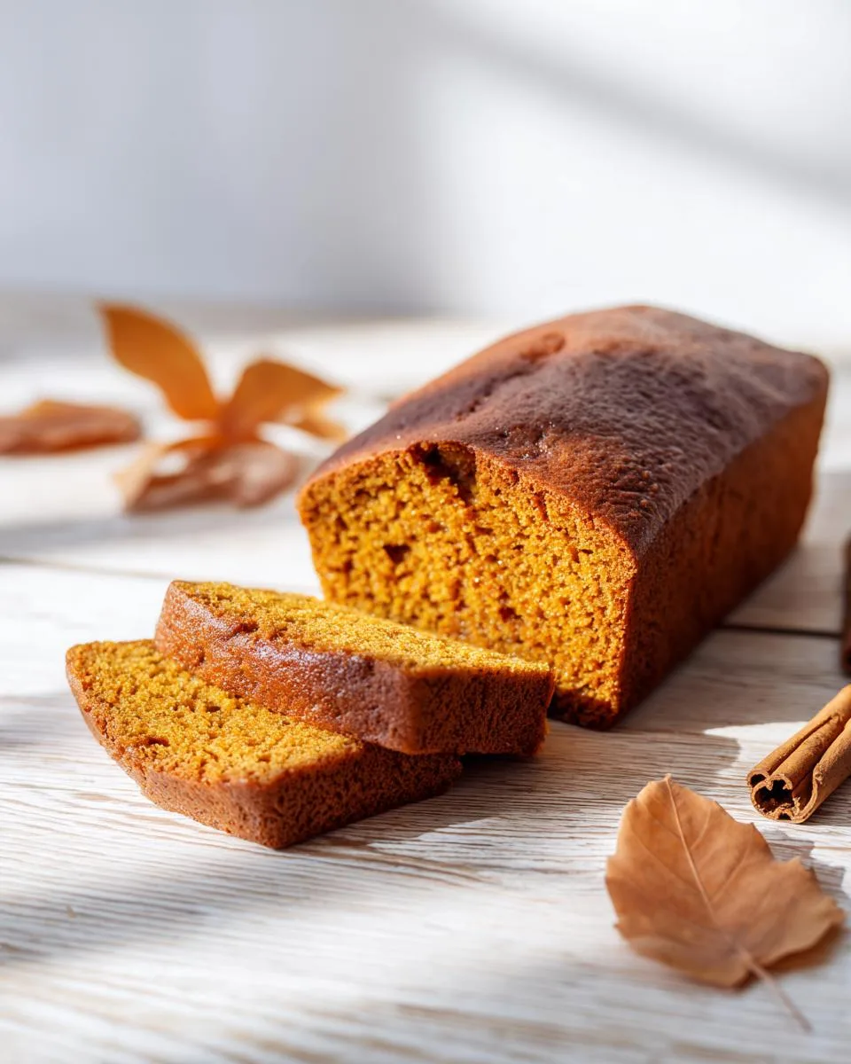 Easy 5-Ingredient Pumpkin Bread Recipe 3 Pumpkin Bread - detail 1