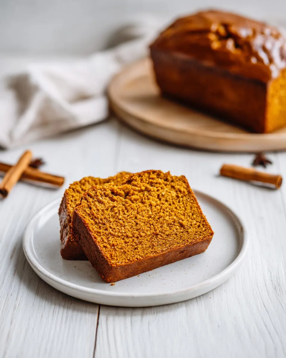 Pumpkin Bread: 2 Perfect Loaves from 1 Recipe 3 Pumpkin Bread - detail 1