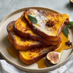 Pumpkin Brioche French Toast