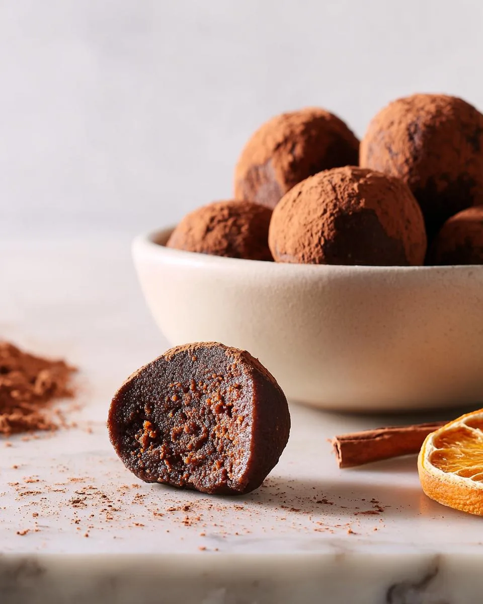Foolproof 30-Min Pumpkin Brownie Cookie Balls 3 Pumpkin Brownie Cookie Balls - detail 1