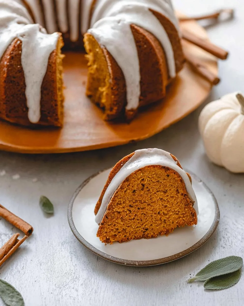 Pumpkin Bundt Cake: 1 Bowl, Perfect Fall Treat 3 Pumpkin Bundt Cake - detail 1