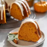 Pumpkin Bundt Cake: 1 Bowl, Perfect Fall Treat 4 Pumpkin Bundt Cake