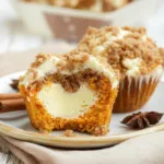 One Perfect Pumpkin Cheesecake Muffins Recipe 4 Pumpkin Cheesecake Muffins