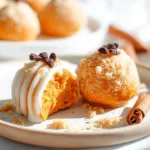 Pumpkin Cheesecake Truffles