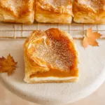 Pumpkin Cheesecake Upside-Down Puff Pastry: 15-Minute Magic 4 Pumpkin Cheesecake Upside-Down Puff Pastry