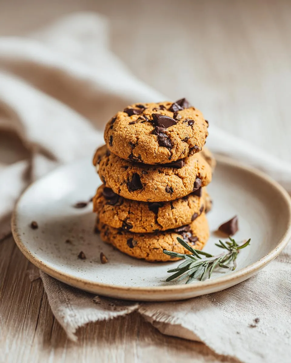 Pumpkin Chocolate Chip Cookies - detail 1