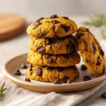 Pumpkin Chocolate Chip Cookies