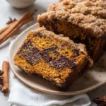 Pumpkin Chocolate Chip Streusel Bread: 3 Amazing Textures 4 Pumpkin Chocolate Chip Streusel Bread