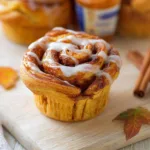 Pumpkin Cinnamon Roll Muffins Better Than Bakery 4 Pumpkin Cinnamon Roll Muffins